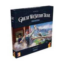 Great Western Trail 2a Ed. Trilhos para o Norte Expansão de Jogo de Tabuleiro Galapagos GWT002