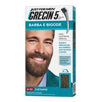 Grecin 5 Barba e Bigode Gel Tonalizante Castanho Grecin 5 Barba e Bigode Gel Tonalizante Castanho