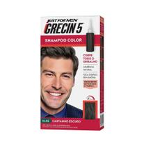 Grecin 5 Castanho Escuro Shampoo Tonalizante