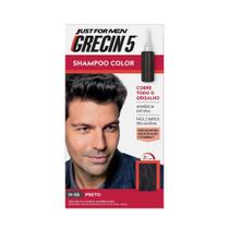 Grecin 5 Preto Shampoo Tonalizante