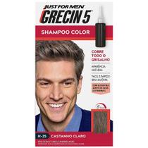Grecin 5 shampoo castanho claro