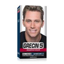 GRECIN 5 SHAMPOO COLOR CASTANHO CLARO (H-25) 60ML - Tonalizante para Cabelos Grisalhos GRECIN 5 SHAMPOO COLOR CASTANHO CLARO (H-25) 60ML - Tonalizante para Cabelos Grisalhos