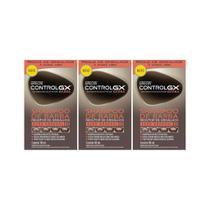 Grecin Control Gx Barba Sh Redutor De Grisalhos 118Ml - 3Un Grecin Control Gx Barba Sh Redutor De Grisalhos 118Ml - 3Un