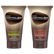 Grecin Control GX Kit - GX Barba e Bigode + GX Shampoo Grecin Control GX Kit - GX Barba e Bigode + GX Shampoo