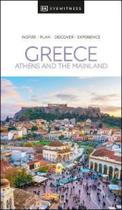 Greece, athens and the mainland dk eyewitness