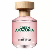 Green Amazonia United Dreams Benetton Feminino EDT 80ml