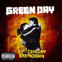 Green day - 21st century breakdown -estojo acrílico - lacrado