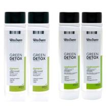 Green Detox Vita Derm 02 Shampoos E 02 Condicionadores