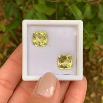 Green Gold Antique Par 7,85ct