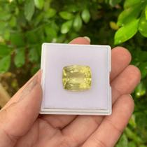 Green Gold Cushion 13,29ct