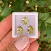 Green Gold Gota SET 4,09ct