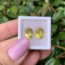 Green Gold Oval Par 4,80ct Green Gold Oval Par 4,80ct