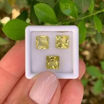 Green Gold Princess SET 4,40ct Green Gold Princess SET 4,40ct