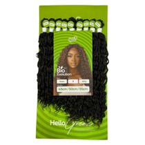 Green hello hair-bio evolution