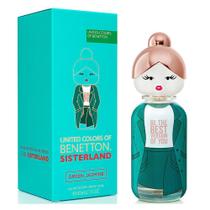 Green Jasmine Sisterland Benetton Feminino Edt 80Ml