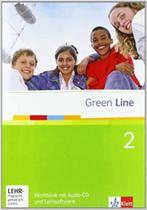 Green Line 2 - Workbook Mit Audio CD Mit Lernsoftware - Klett-Langenscheidt