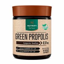 Green Propolis Verde Composto 60 Cápsulas Nutrify Sabor:Neutro Green Propolis Verde Composto 60 Cápsulas Nutrify Sabor:Neutro