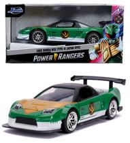 Green Ranger 2002 Honda NSX Type-R Japan Spec - Power Rangers - Hollywood Rides - 1/32 - Jada
