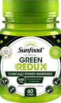 Green Redux 1000mg 60 Cápsulas - Sunfood
