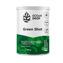 Green Shot 180g em pó 100% Vegana - Ocean Drop