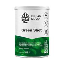 Green Shot Abacaxi Super Concentrado 180g Rico em Nutrientes Ocean Drop