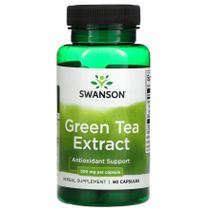 Green Tea (chá verde), 500mg, 60 cápsulas, Swanson