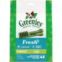 GREENIES Fresh Natural Dental Dog Treats, 12 oz. embalar