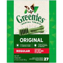 Greenies Original Regular - 800g - Petiscos para Higiene Dental de Cães