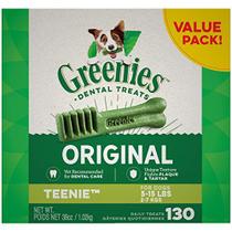 Greenies Original Teenie Natural Dental Dog Treats (Cães de 5-15 Lb)