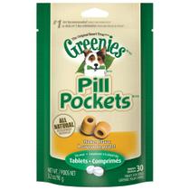 Greenies Pill Pockets Soft Dog Treats, Chicken, Tablet, 3.2 Oz. (Pack Of 6)