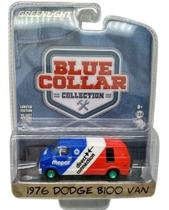 Greenlight Blue Collar Collection 1976 Dodge Bioo Van