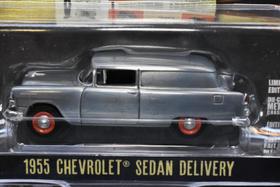 Greenlight - vintage ad cars - 1955 chevrolet sedan delivery - raw delivery Greenlight - vintage ad cars - 1955 chevrolet sedan delivery - raw delivery