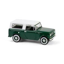 Greenlight - vintage ad cars - 1961 harvester scout Greenlight - vintage ad cars - 1961 harvester scout