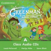 Greenman and the magic forest a - class audio cds - CAMBRIDGE UNIVERSITY PRESS DO BRASIL***