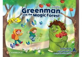 Greenman and the magic forest a - pupil's book with digital pack - second edition Greenman and the magic forest a - pupil's book with digital pack - second edition