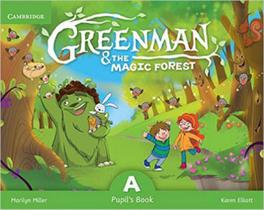 Greenman and the magic forest a - pupil's book with stickers and pop-outs