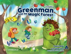 Greenman and the magic forest a - pupils book with digital pack - second edition