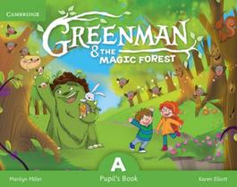 Greenman and the magic forest a pupils book with stickers and pop outs - 1st ed - CAMBRIDGE UNIVERSITY