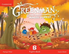 Greenman and the magic forest b pupils book with stickers and pop outs - 1st ed - CAMBRIDGE UNIVERSITY