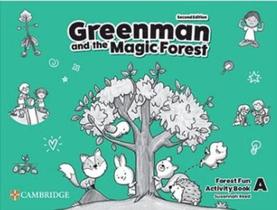 Greenman And The Magic Forest Level A Activity Book - 2Nd Ed - CAMBRIDGE