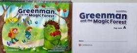 Greenman And The Magic Forest Level A Pupils Book With Digital Pack
