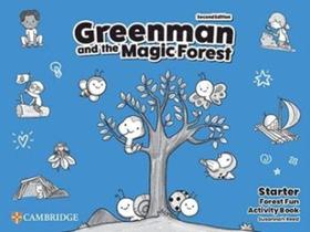 Greenman And The Magic Forest Starter Activity Book - 2ND Ed