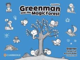 Greenman And The Magic Forest Starter Activity Book - 2Nd Ed
