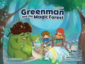 GREENMAN AND THE MAGIC FOREST - STARTER - PB WITH DIGITAL PACK 2ºED