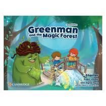 Greenman And The Magic Forest Starter Pupil s Book With Digital Pack - 2Nd Ed
