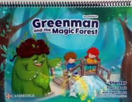 Greenman And The Magic Forest Starter Pupil S Book With Digital Pack - 2Nd Ed