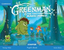 Greenman and the magic forest - starter - pupil's book with stickers and pop-outs