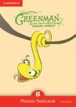 Greenman & the magic forest b phonics flashcards - CAMBRIDGE - DIGITAL