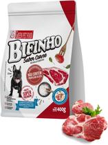 Greenpet food bifinho sabor carne 400g