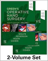 GREENS OPERATIVE HAND SURGERY 2 VOLS -